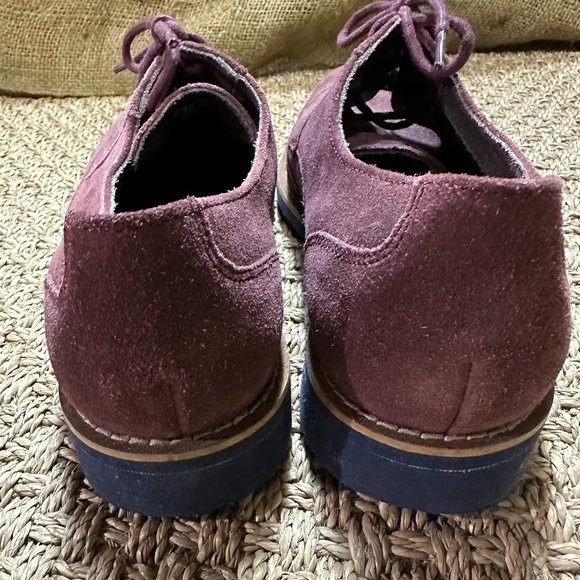 COLE HAAN WINGTIP OXFORDS SUEDE